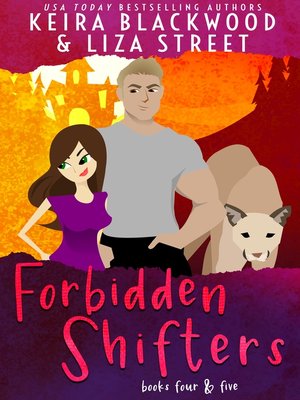 cover image of Forbidden Shifters Books 4 & 5
